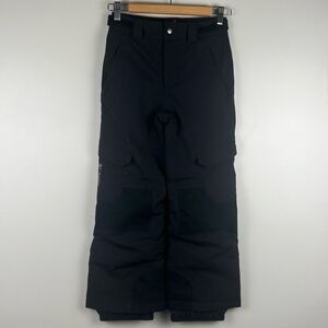 EUC- Columbia Titanium Omni-heat snow pants kids size Small- Omni Tech